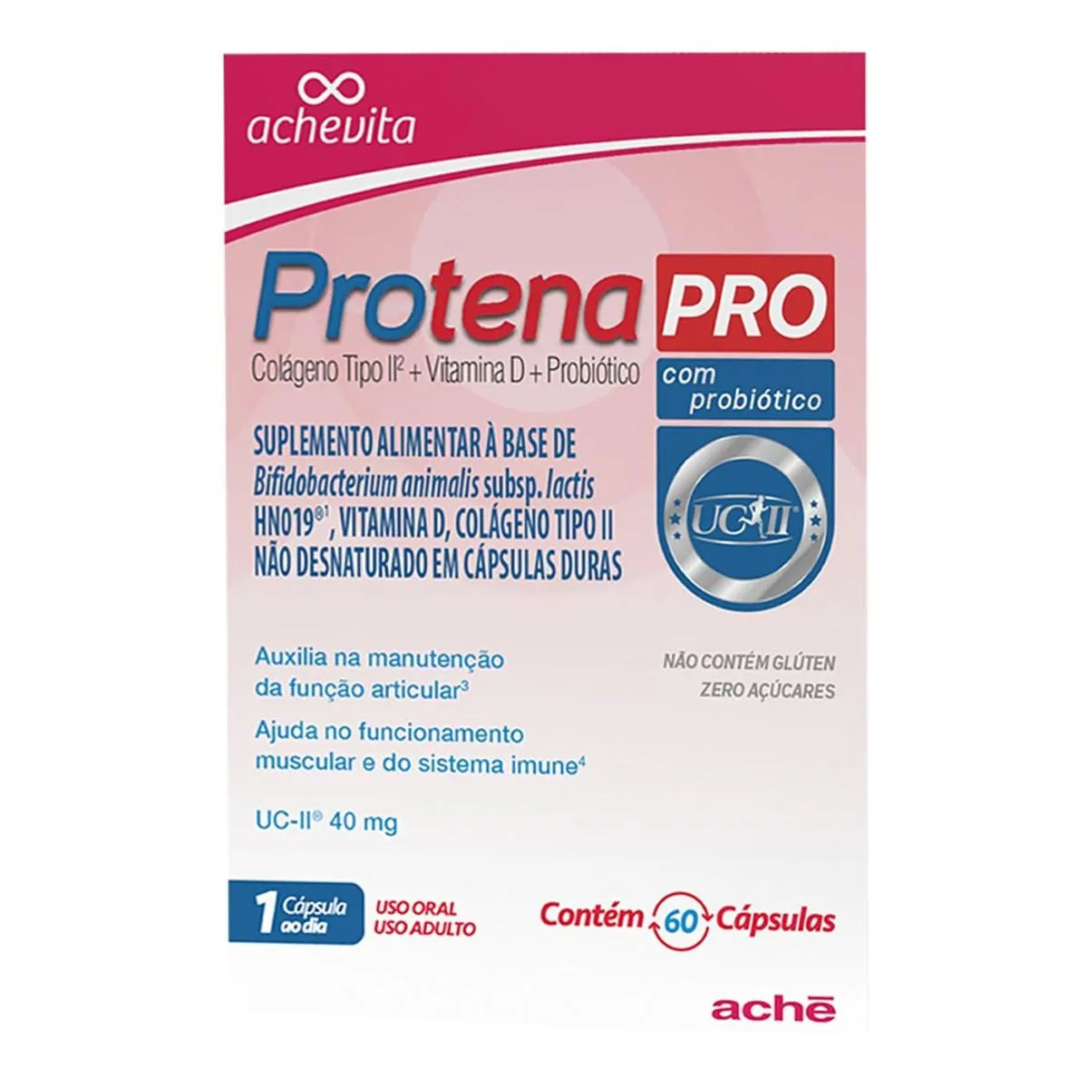 Thumbnail de PROTENA PRO COM 60 CAPSULAS