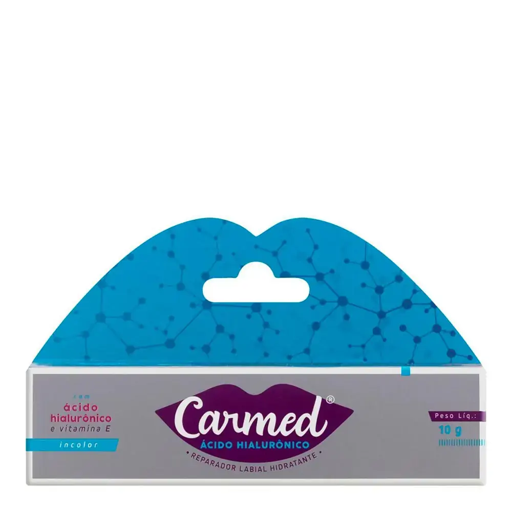 Imagem do produto PROTETOR LABIAL CARMED ACIDO HIALURONICO GEL 10G CIMED