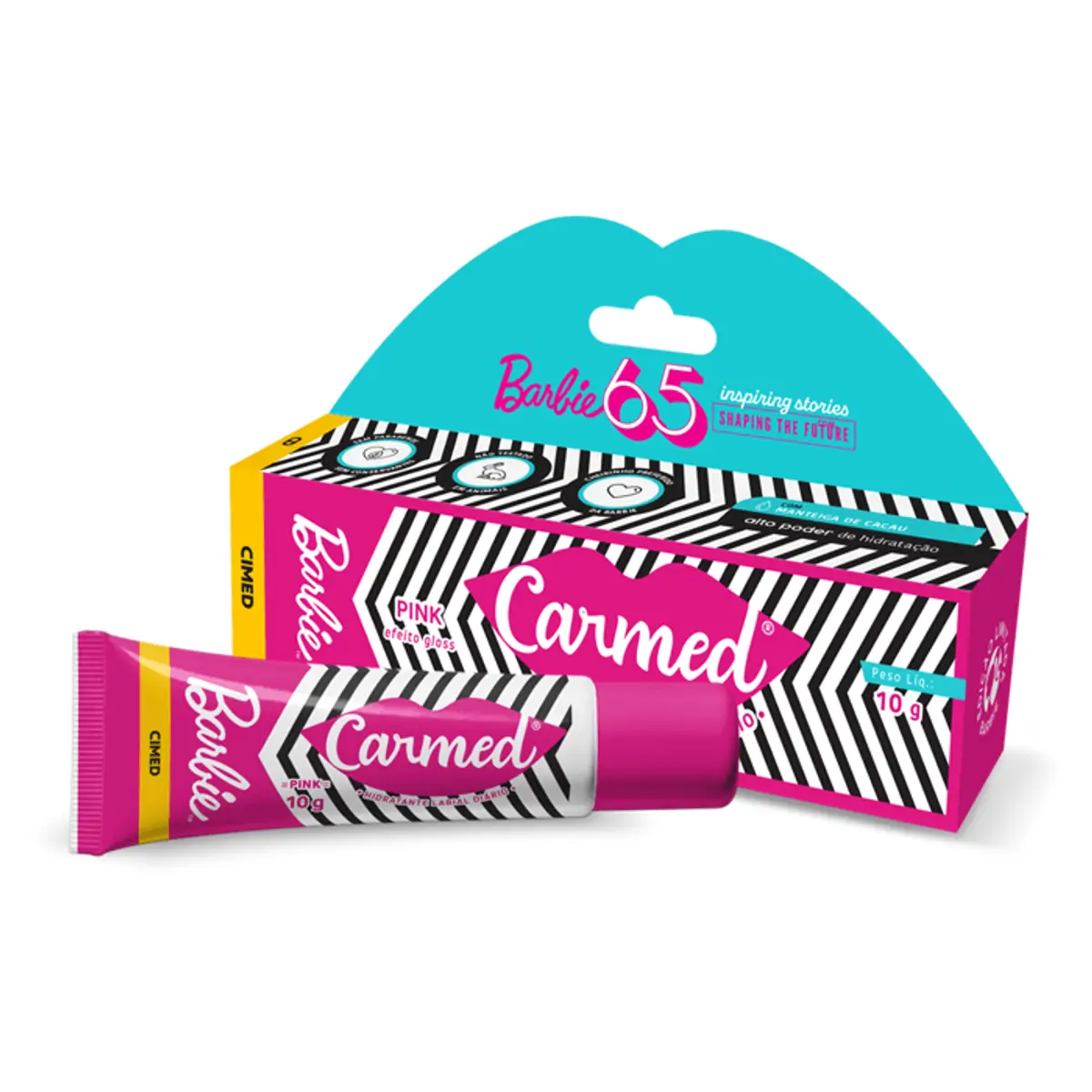 Imagem do produto PROTETOR LABIAL CARMED BARBIE PINK 10G CIMED