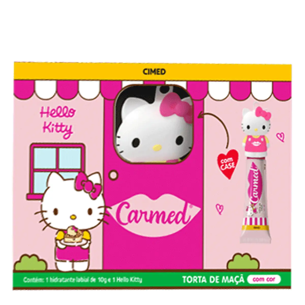 Imagem do produto PROTETOR LABIAL CARMED KIDS TORTA DE MACA 10G CIMED
