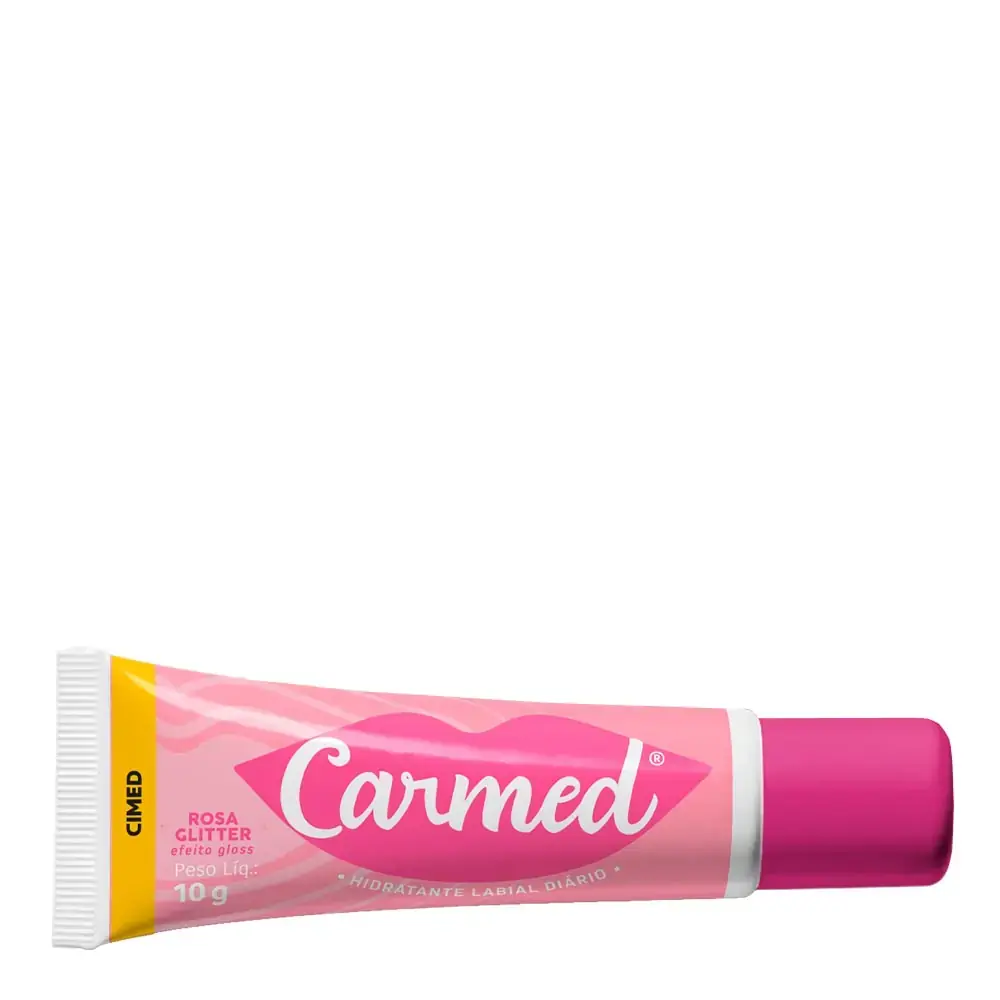 Imagem do produto PROTETOR LABIAL CARMED ROSA GLITTER 10G CIMED