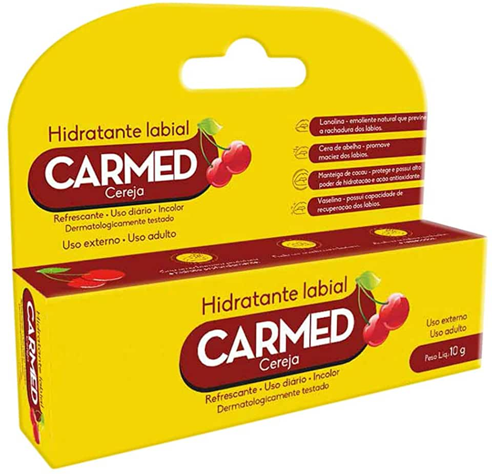 Thumbnail de PROTETOR LABIAL CARMED SABOR CEREJA 10G CIMED