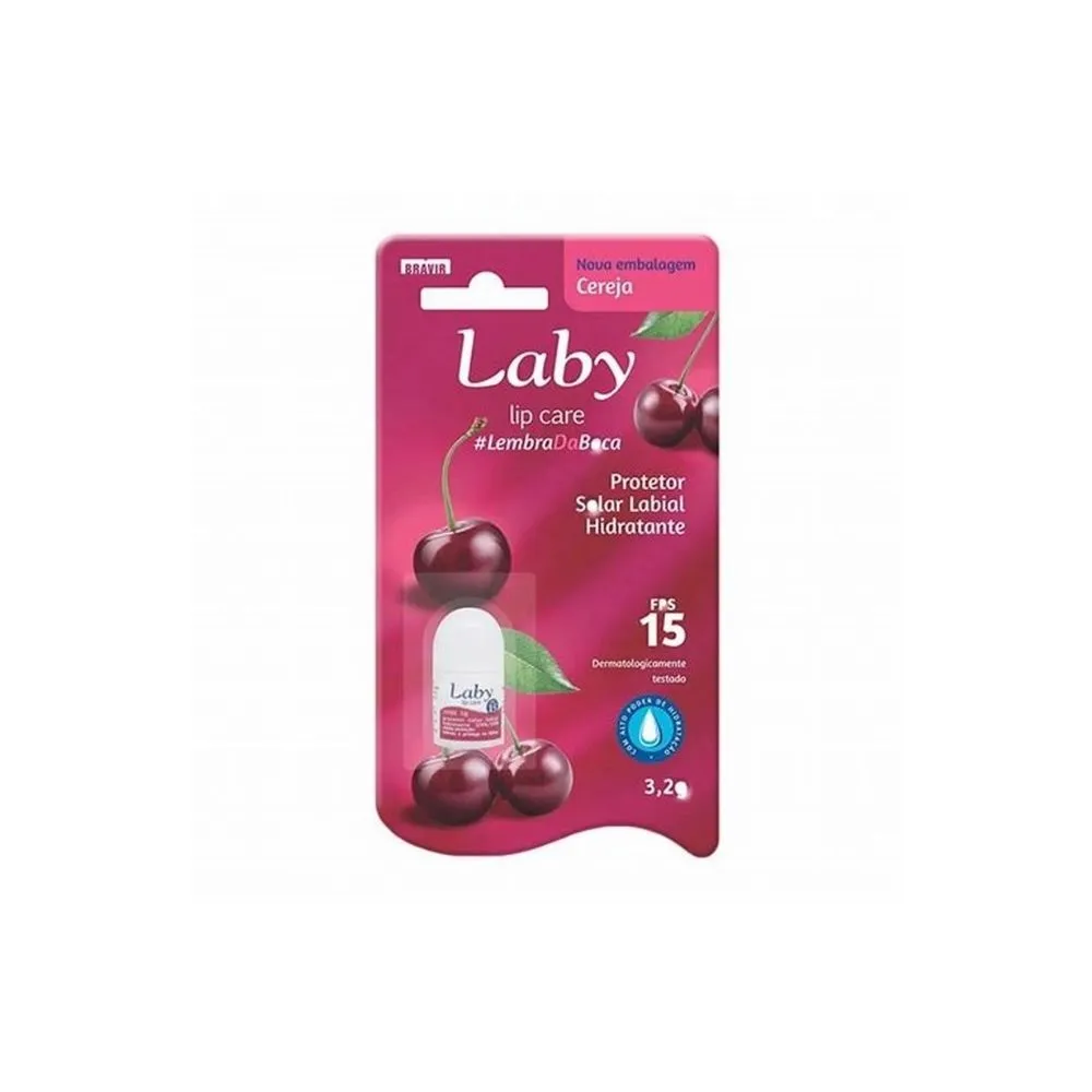 Imagem do produto PROTETOR LABIAL SABOR CEREJA FPS15 3,2G