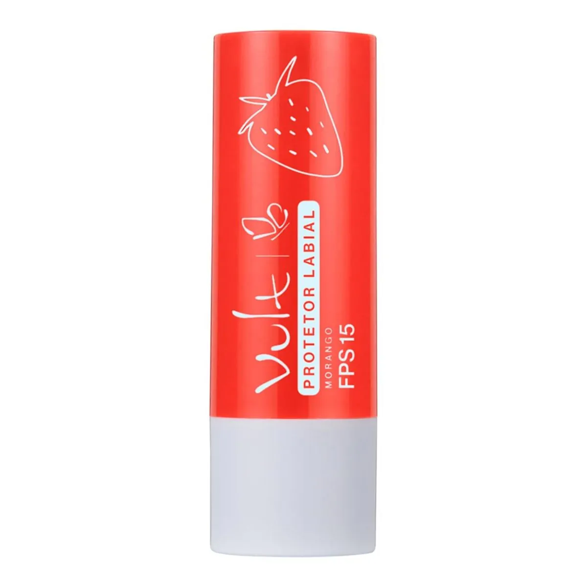 Imagem do produto PROTETOR LABIAL VULT MAKE BALM SABOR MORANGO 3,5G