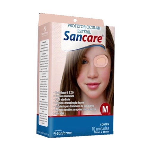 Imagem do produto PROTETOR OCULAR ESTERIL SANCARE TAMANHO M