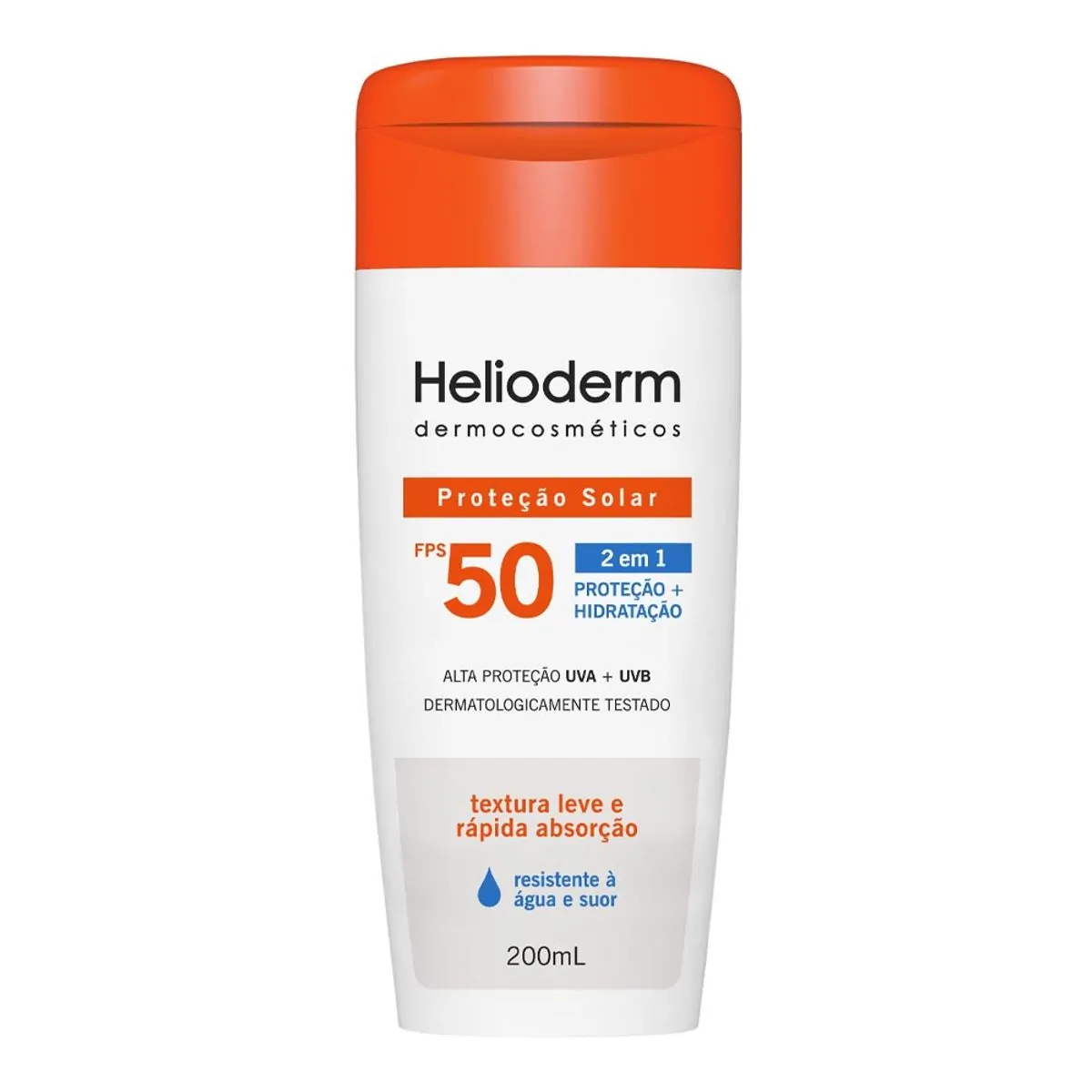 Imagem do produto PROTETOR SOLAR CORPORAL HELIODERM FPS50 200ML