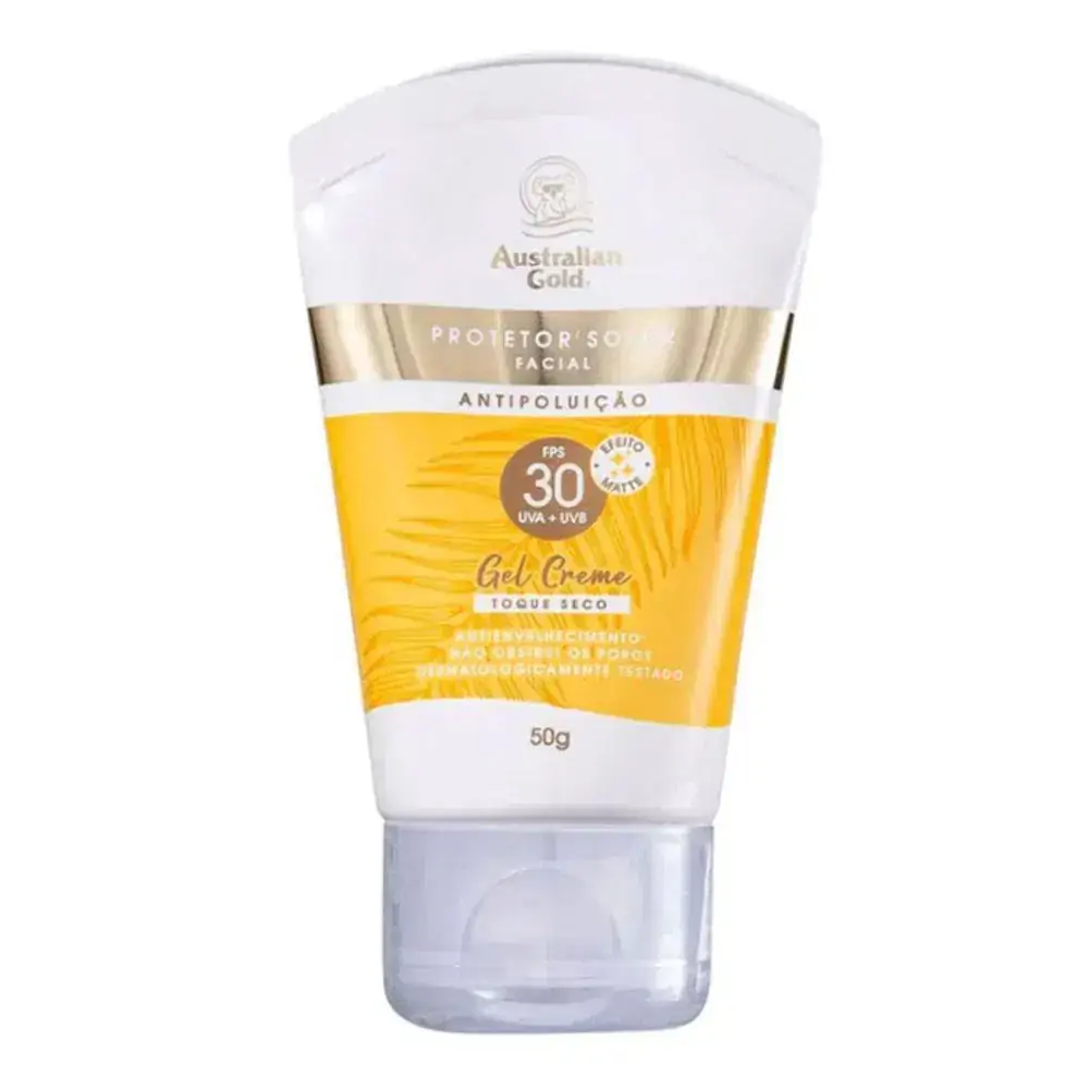 Imagem do produto PROTETOR SOLAR FACIAL GEL CREME FPS30 50G