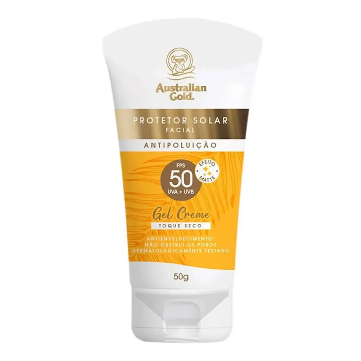 Imagem do produto PROTETOR SOLAR FACIAL GEL CREME FPS50 50G