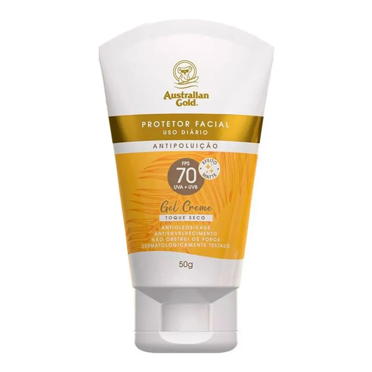 Imagem do produto PROTETOR SOLAR FACIAL GEL CREME FPS70 50G