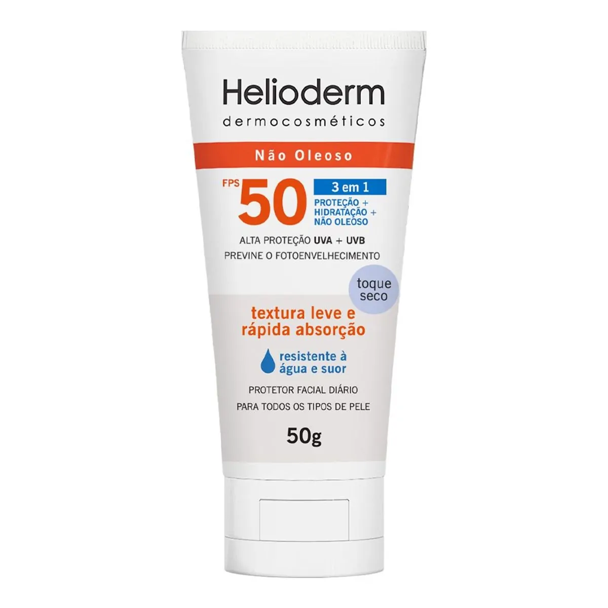 Imagem do produto PROTETOR SOLAR FACIAL HELIODERM FPS50