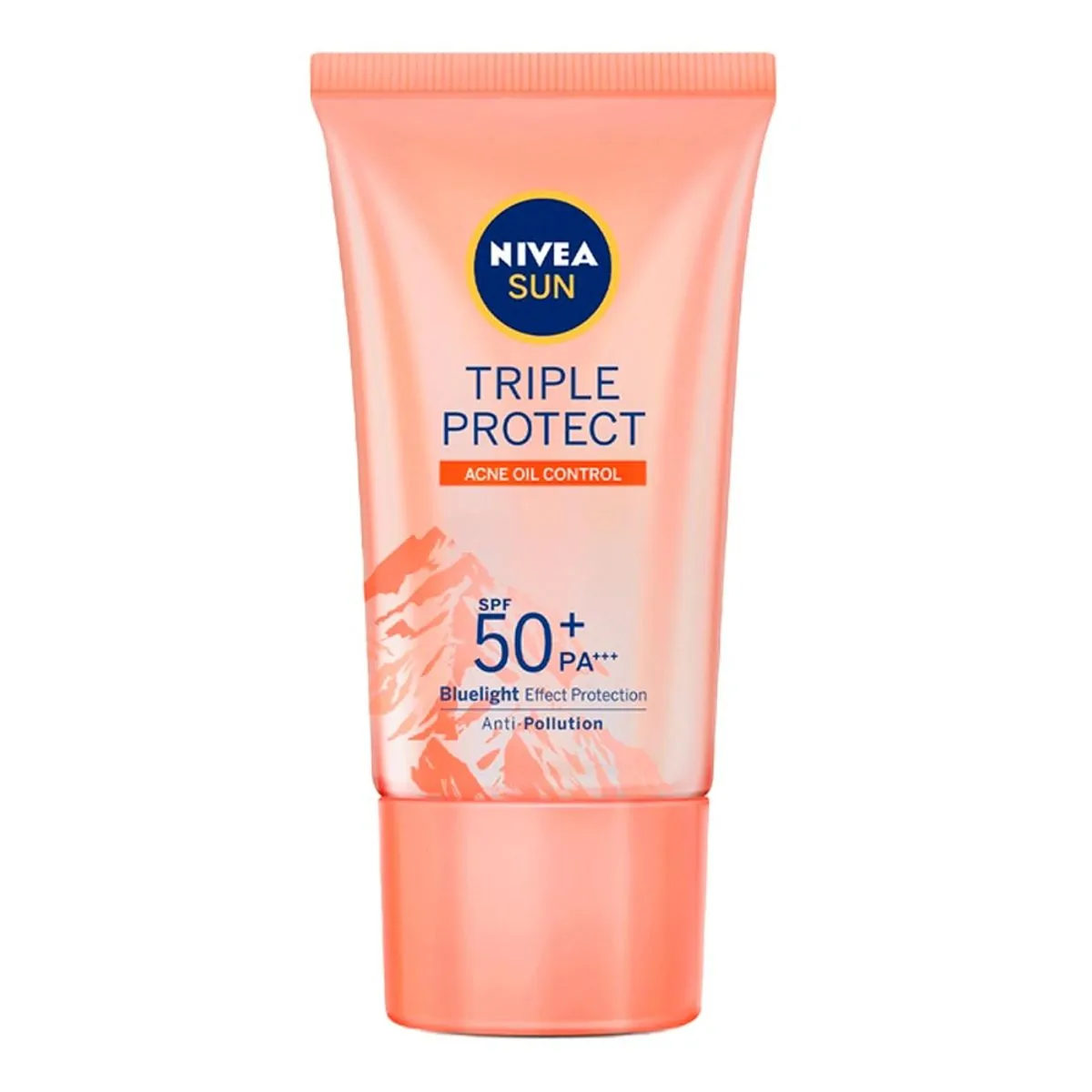 Imagem do produto PROTETOR SOLAR FACIAL NIVEA SUN TRIPLE PROTECT ANTIACNE FPS50 40ML