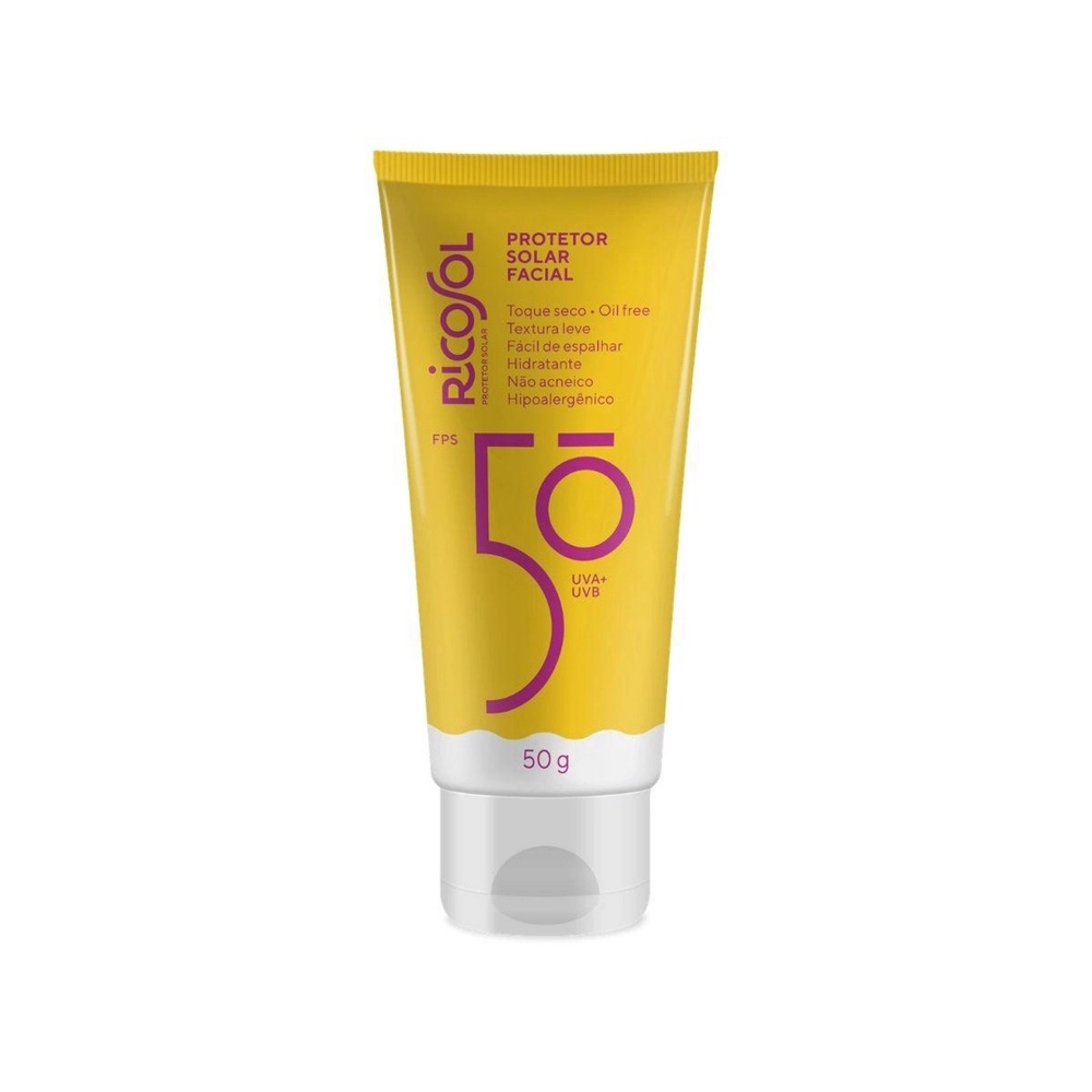 Imagem do produto PROTETOR SOLAR FACIAL RICOSOL FPS50 50G