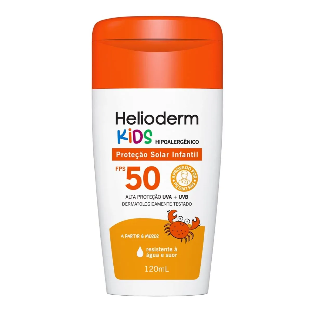 Imagem do produto PROTETOR SOLAR INFANTIL HELIODERM KIDS FPS50 120ML