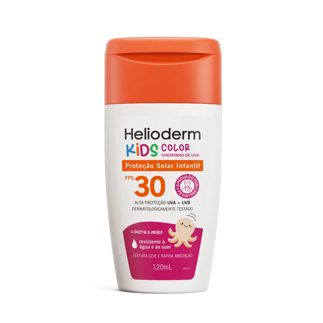 Thumbnail de PROTETOR SOLAR INFANTIL HELIODERM KIDS FPS50 120ML