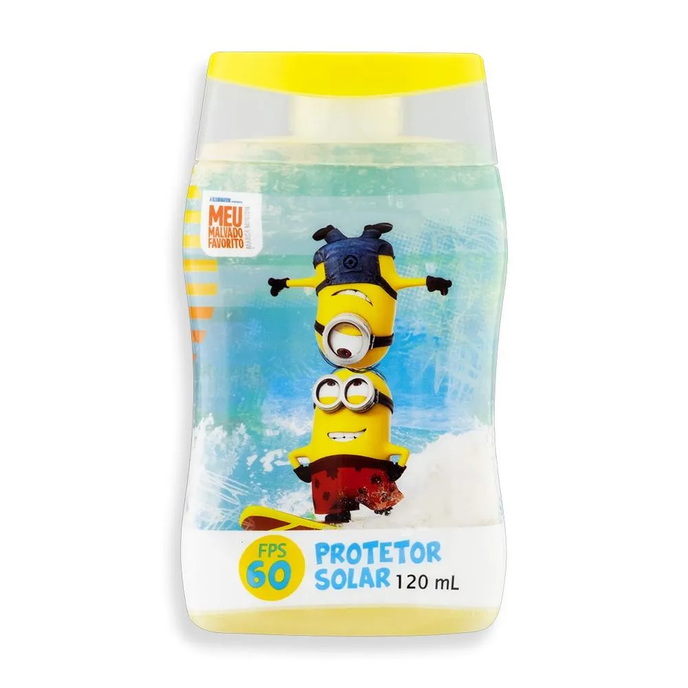 Imagem do produto PROTETOR SOLAR KIDS MINIONS FPS60 120ML
