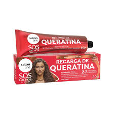 Imagem do produto RECARGA DE QUERATINA SALON LINE SOS 80G