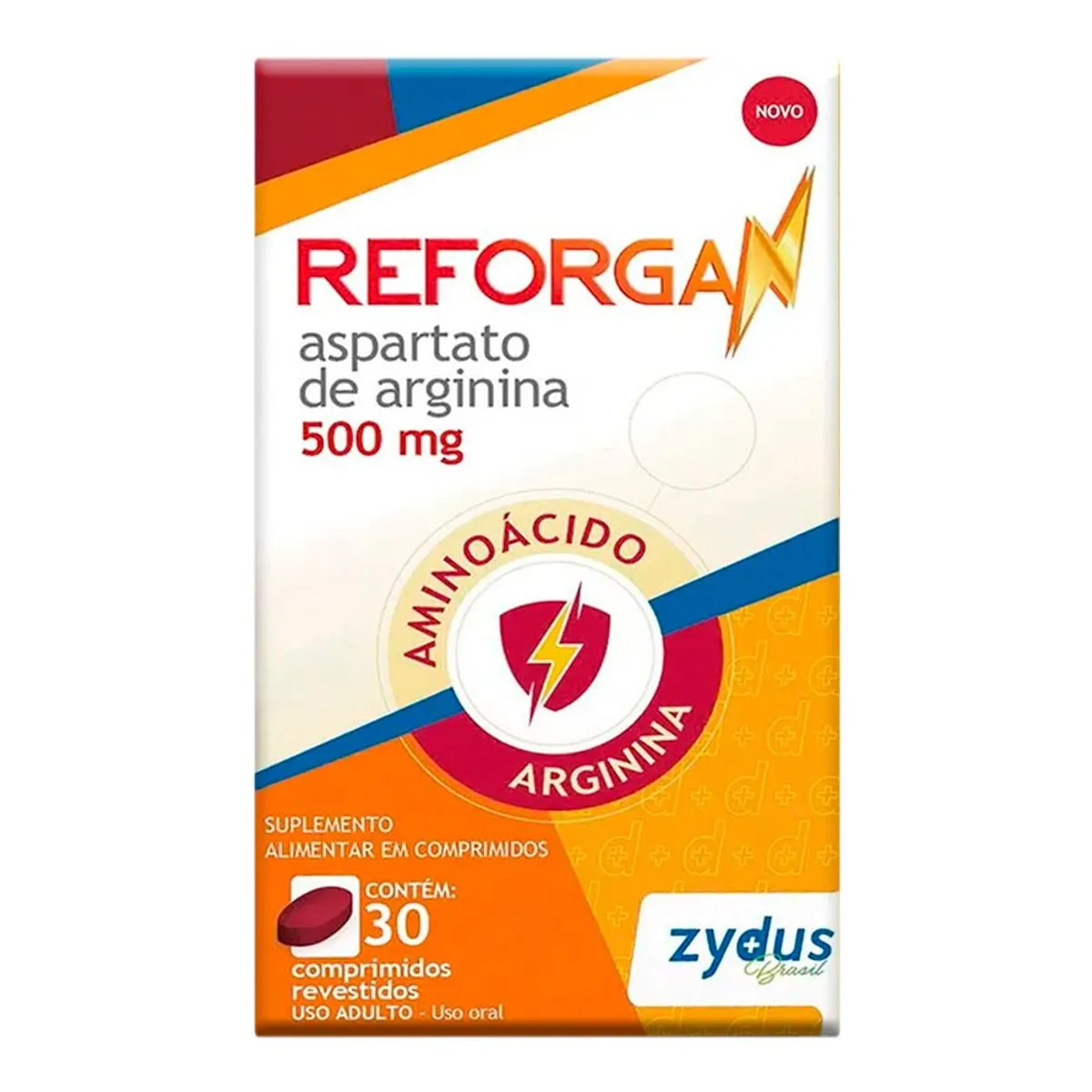 REFORGAN 500MG CAIXA COM 30 COMPRIMIDOS REVESTIDOS