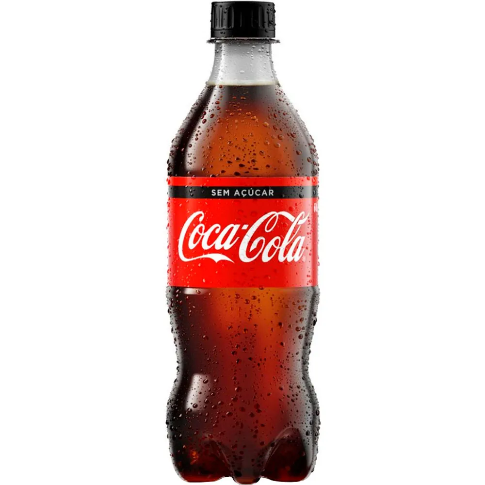Imagem do produto REFRIGERANTE COCA COLA SEM ACUCAR 600ML