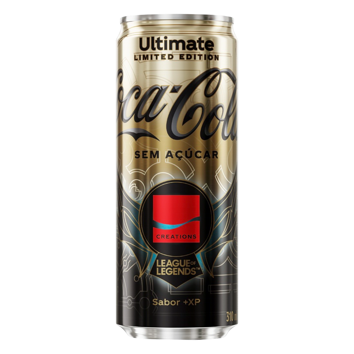 Imagem do produto REFRIGERANTE COCA COLA SEM ACUCAR SABOR E EXPERIENCIA 310ML