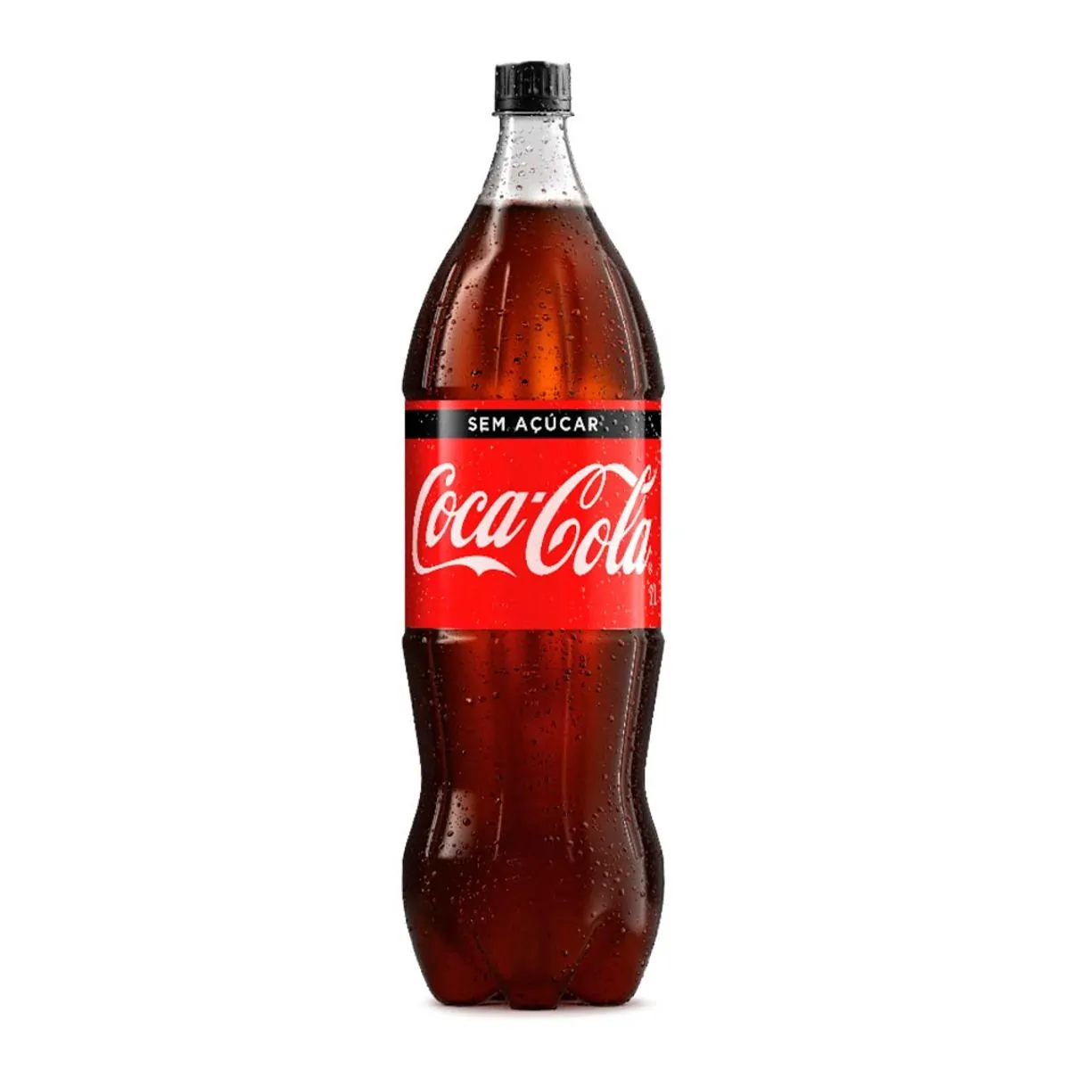 Imagem do produto REFRIGERANTE COCA-COLA ZERO 2L