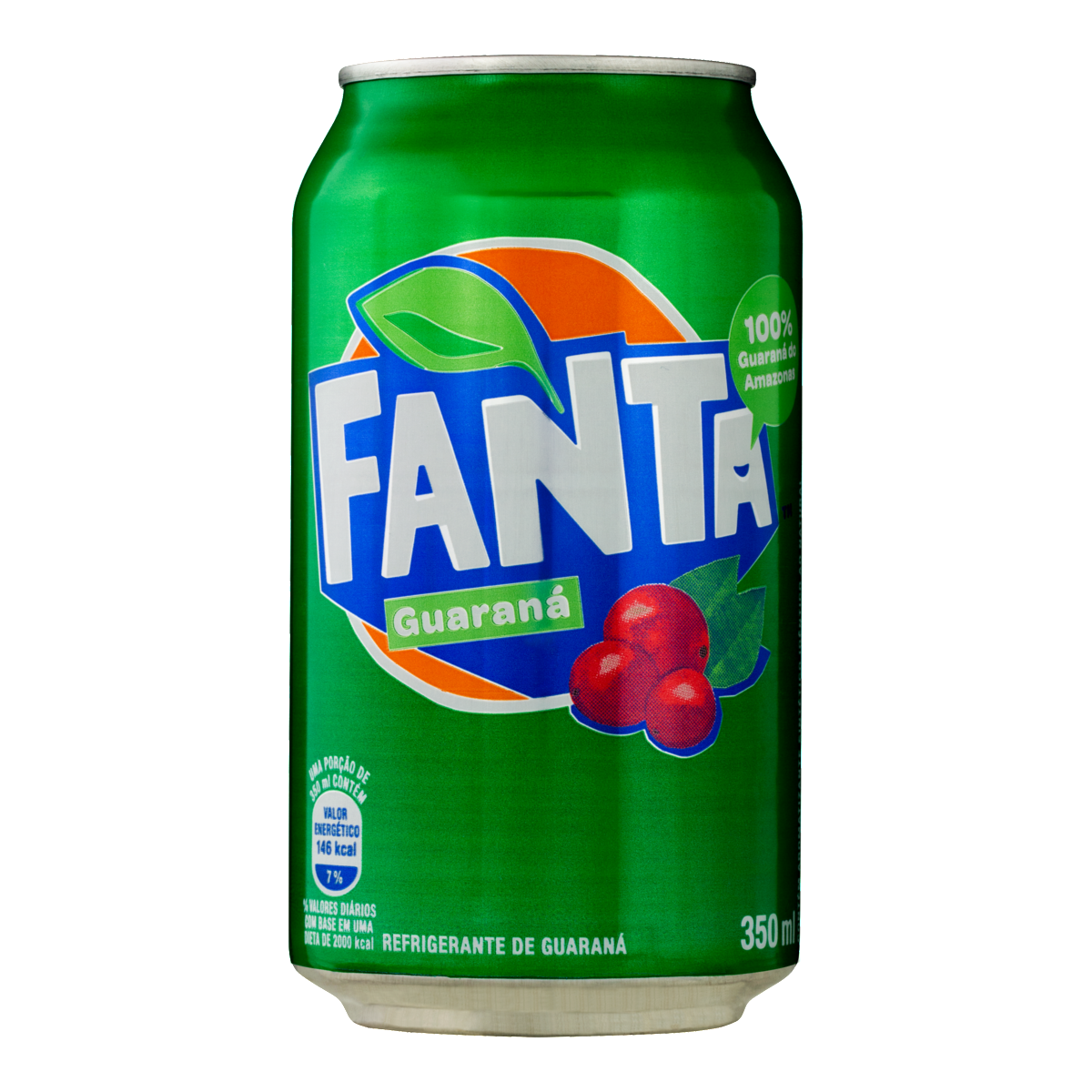 Imagem do produto REFRIGERANTE FANTA GUARANA LATA 350ML