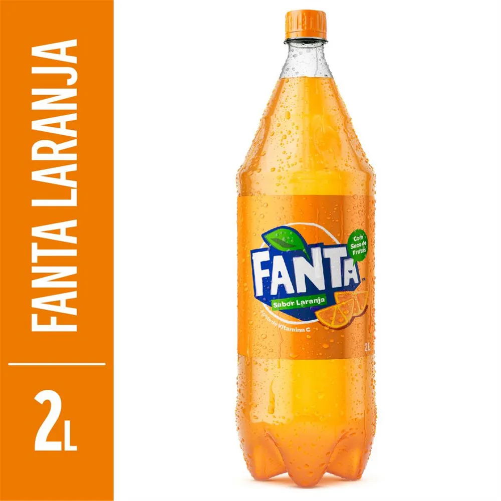 Imagem do produto REFRIGERANTE FANTA LARANJA PET 2L