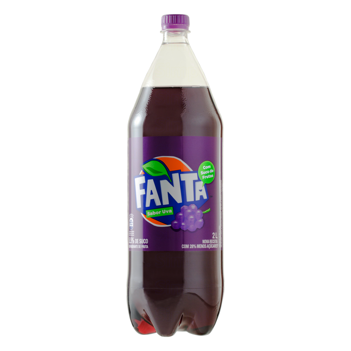 Imagem do produto REFRIGERANTE FANTA UVA 2L