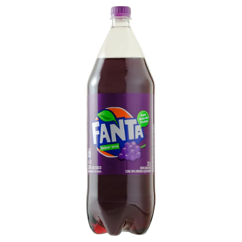 Imagem do produto REFRIGERANTE FANTA UVA PET 2L