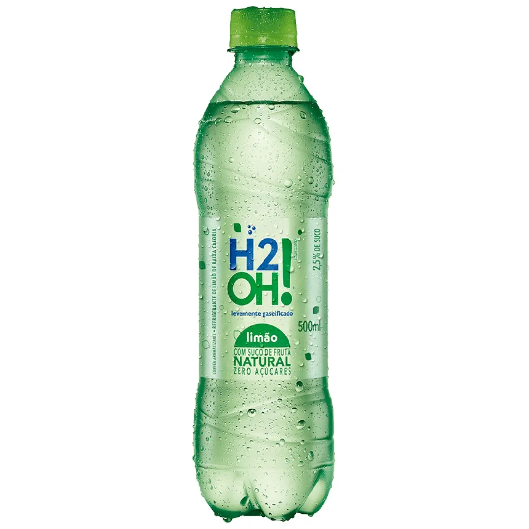 Imagem do produto REFRIGERANTE H2OH! LIMAO 500ML