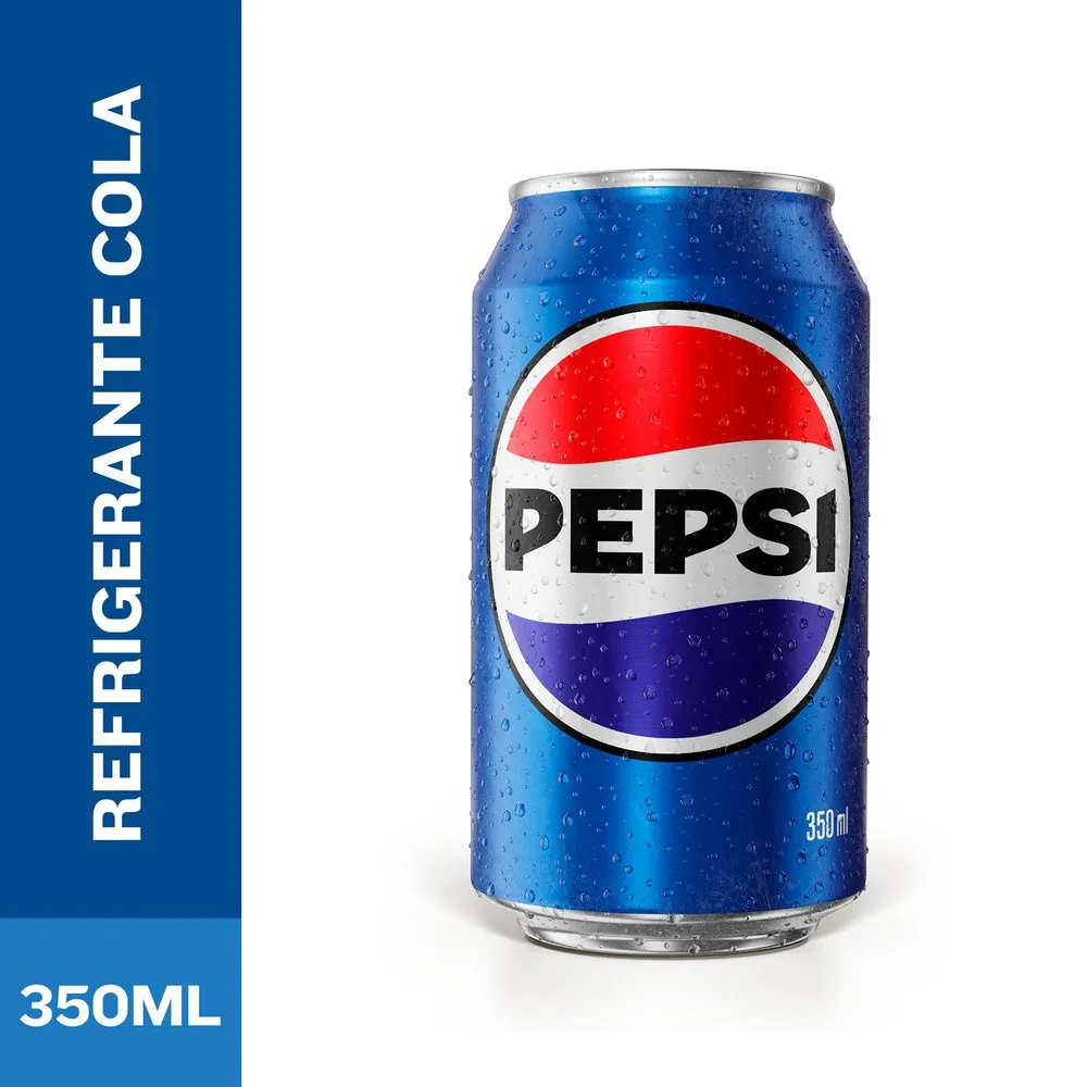 Imagem do produto REFRIGERANTE PEPSI COLA LATA 350ML
