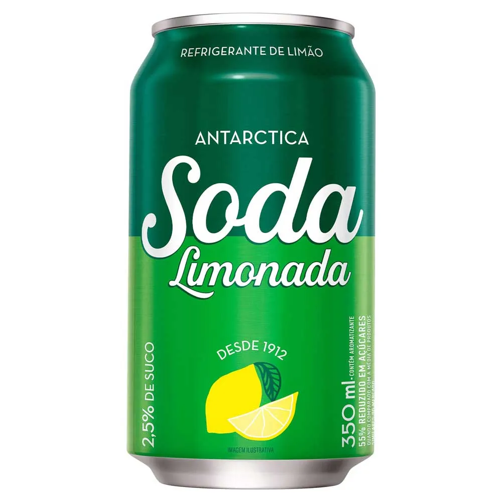 Imagem do produto REFRIGERANTE SODA ANTARCTICA LATA 350ML