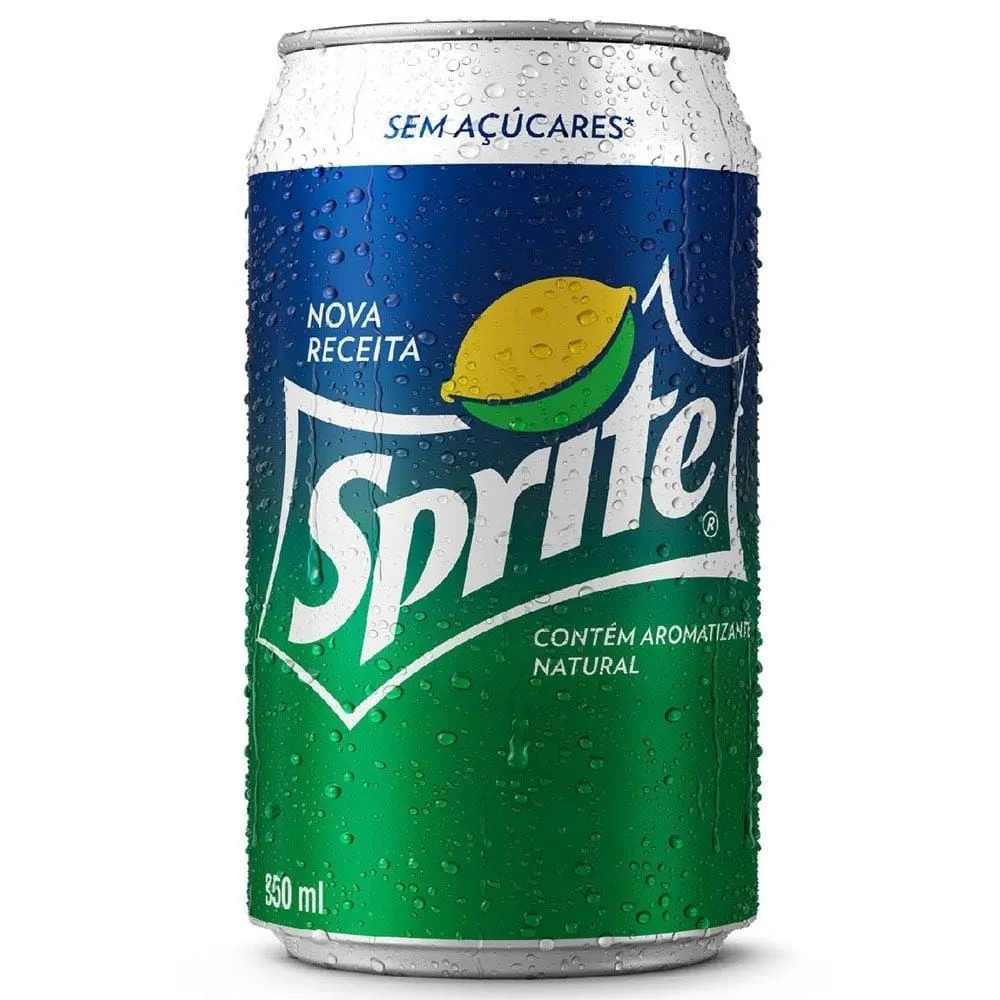 Imagem do produto REFRIGERANTE SPRITE SEM ACUCAR LATA 350ML