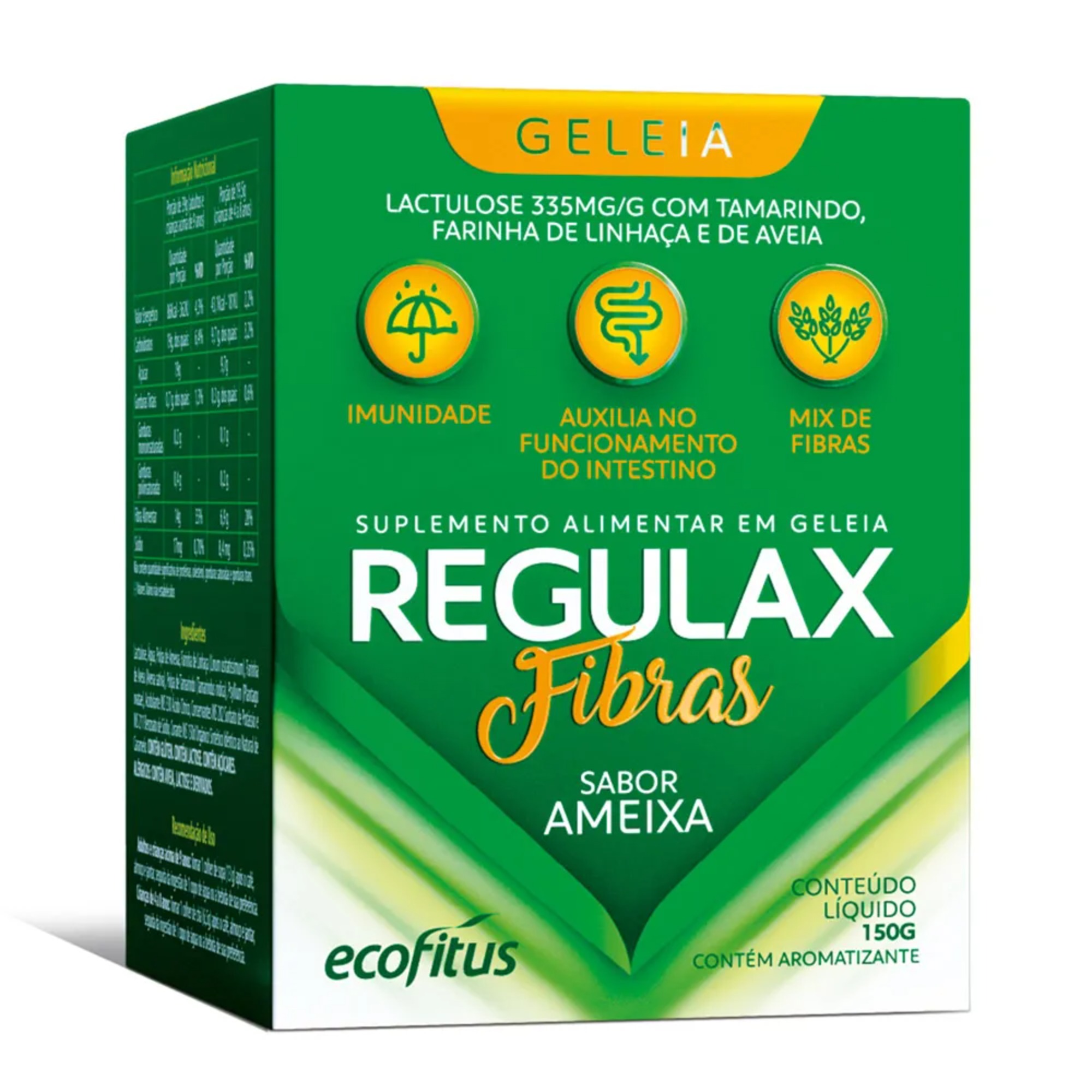 Imagem do produto REGULAX GELEIA 150G