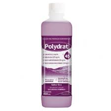 Imagem do produto REIDRATANTE ORAL POLYDRAT 45 SABOR UVA 450ML