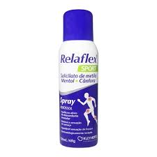 Imagem do produto RELAFLEX SPORT AEROSSOL 120ML