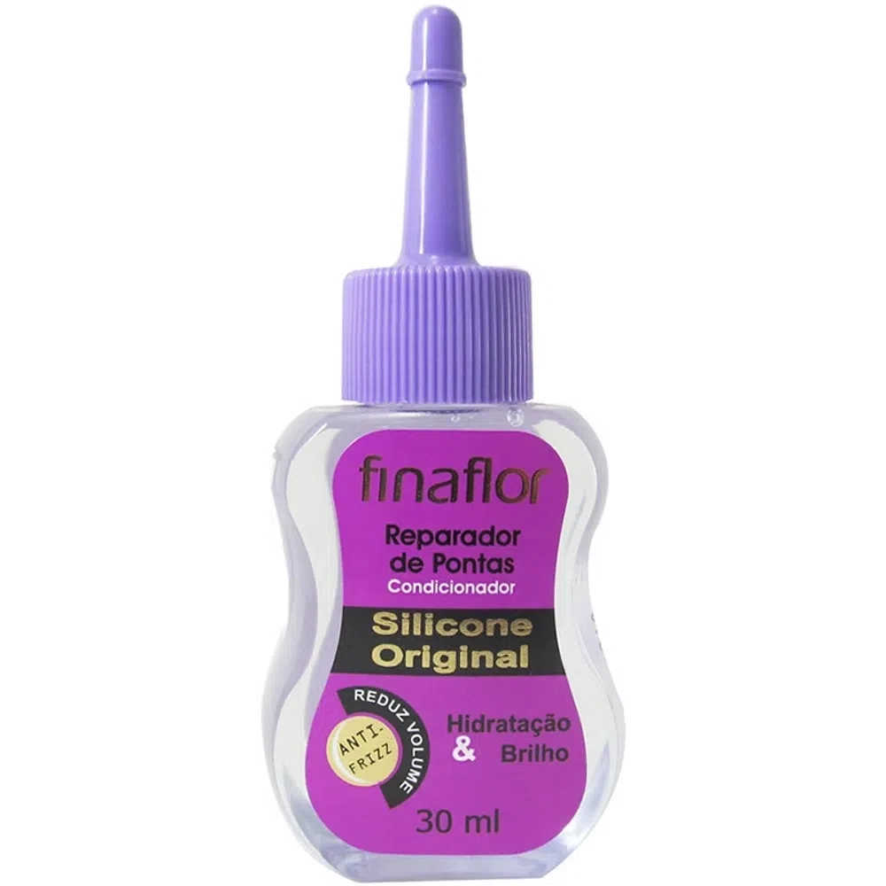 Imagem do produto REPARADOR DE PONTAS FINA FLOR SILICONE 30ML