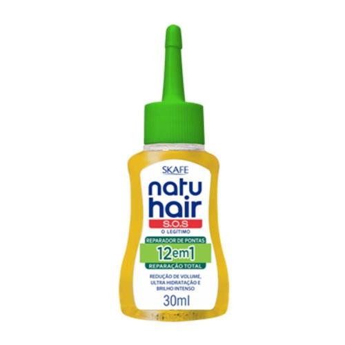 Imagem do produto REPARADOR DE PONTAS NATU HAIR SOS 12 EM 1 30ML