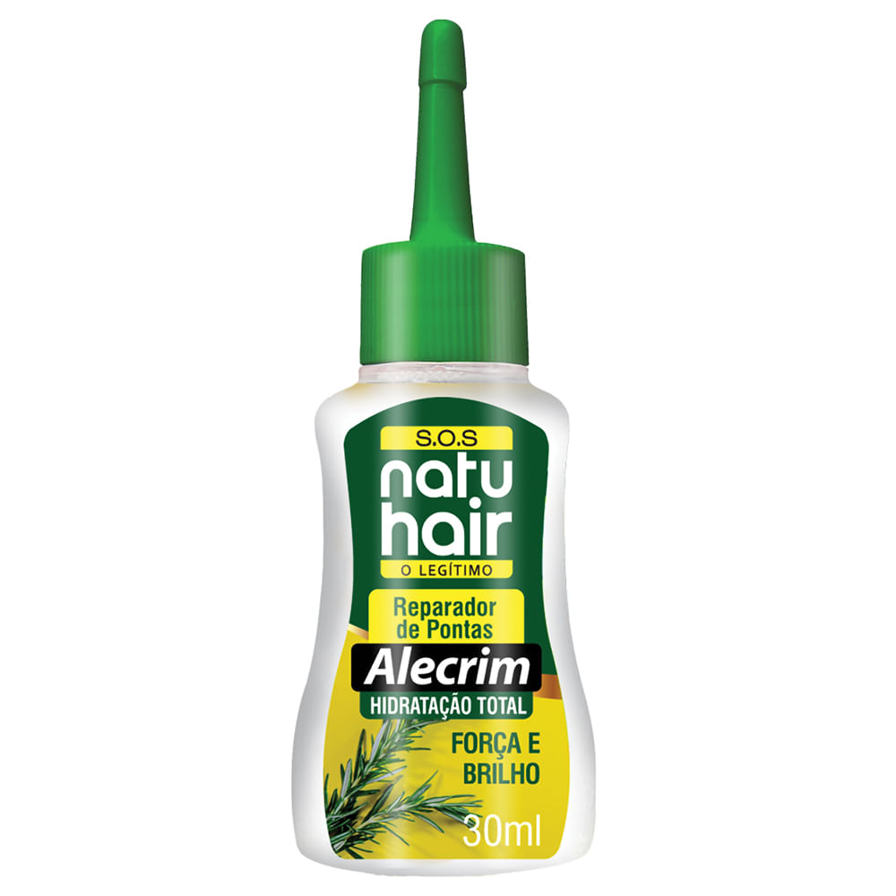Imagem do produto REPARADOR DE PONTAS NATU HAIR SOS ALECRIM 30ML