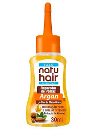 Imagem do produto REPARADOR DE PONTAS NATU HAIR SOS ARGAN E MACADAMIA 30ML