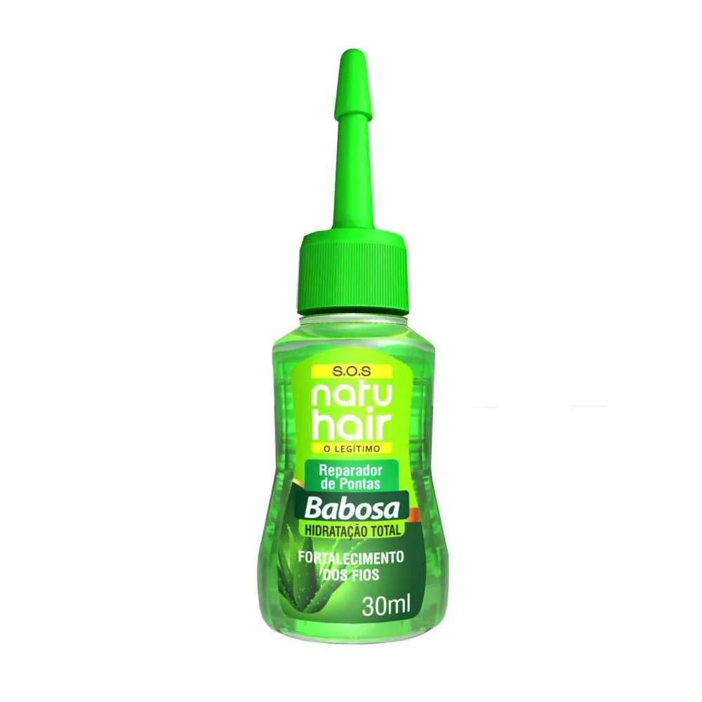 Imagem do produto REPARADOR DE PONTAS NATU HAIR SOS BABOSA 30ML