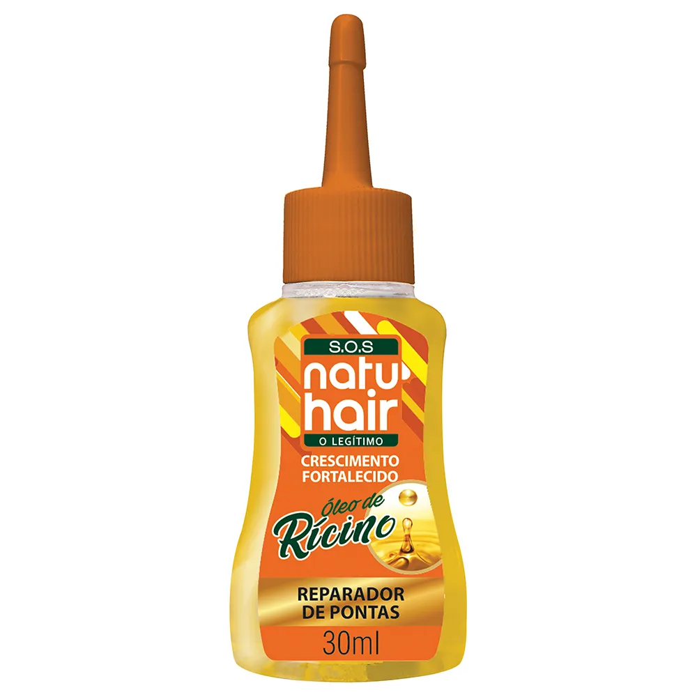 Imagem do produto REPARADOR DE PONTAS NATU HAIR SOS RICINO 30ML