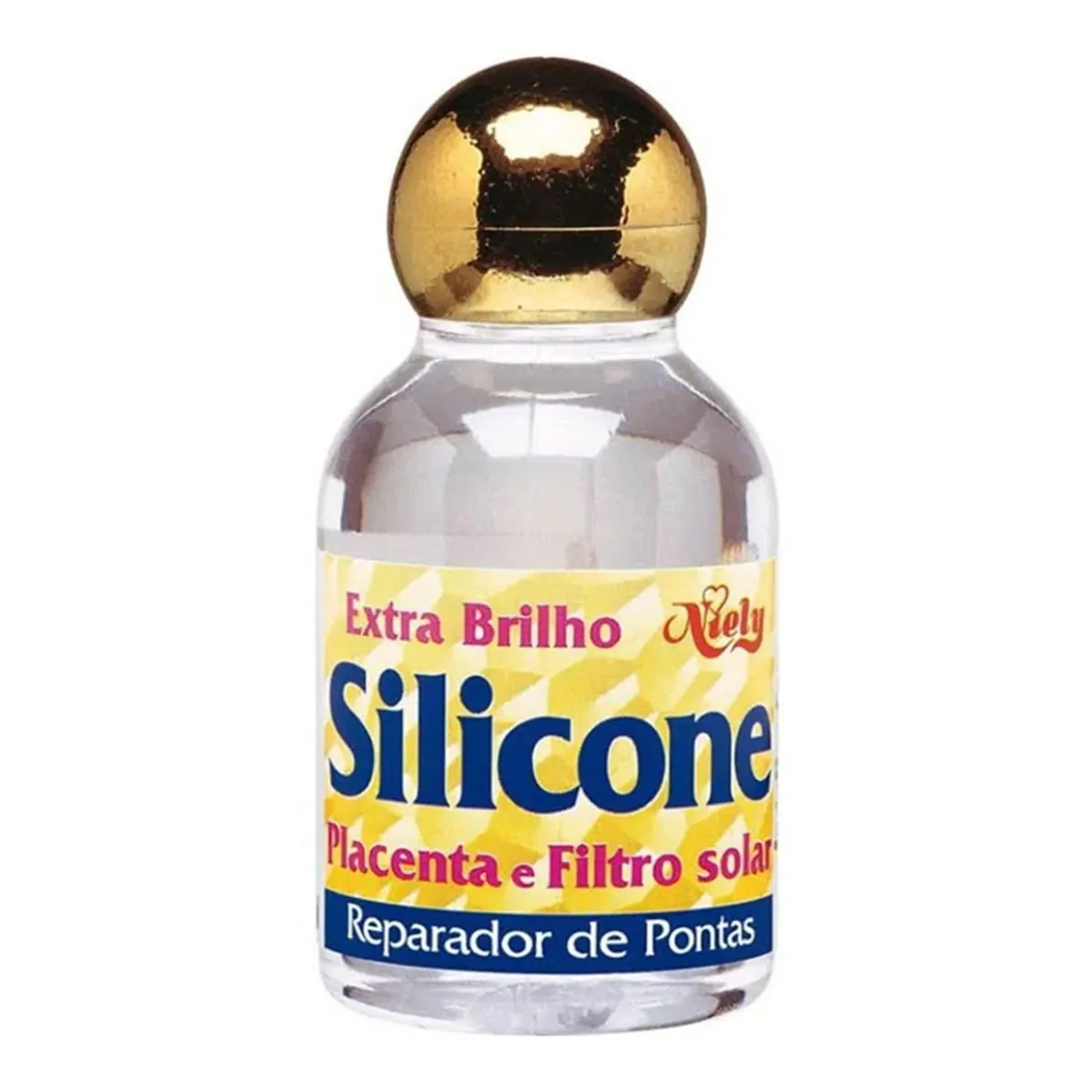 Imagem do produto REPARADOR DE PONTAS NIELY SILICONE EXTRA BRILHO 35ML