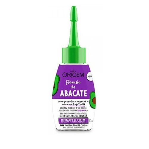 Imagem do produto REPARADOR DE PONTAS ORIGEM ABACATE 30ML