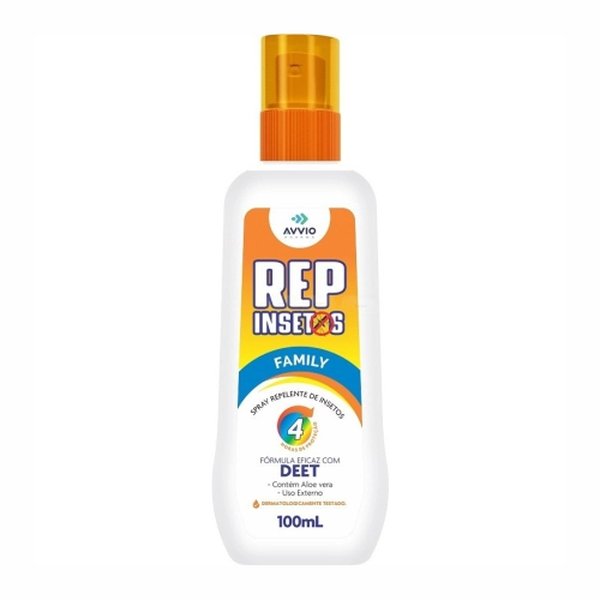 Imagem do produto REPELENTE DE INSETOS FAMILY SPRAY 100ML