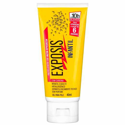 Imagem do produto REPELENTE EXPOSIS INFANTIL GEL 40ML