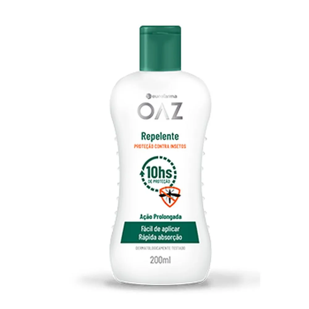 Imagem do produto REPELENTE OAZ 10 HORAS 200ML