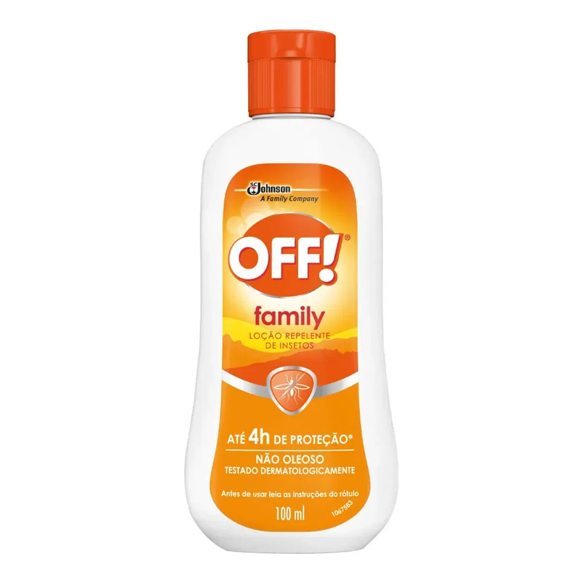Imagem do produto REPELENTE OFF FAMILY LOCAO 100ML