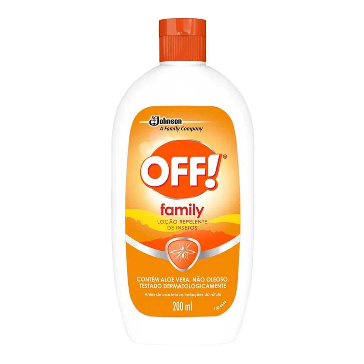 Imagem do produto REPELENTE OFF FAMILY LOCAO 200ML