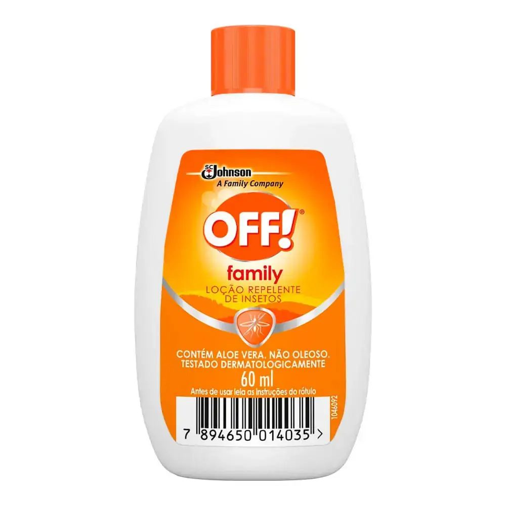 Imagem do produto REPELENTE OFF FAMILY LOCAO 60ML
