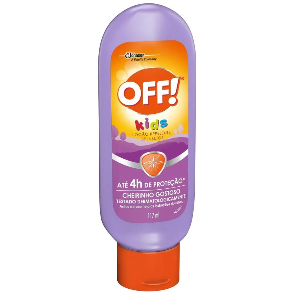 Imagem do produto REPELENTE OFF KIDS LOCAO 117ML